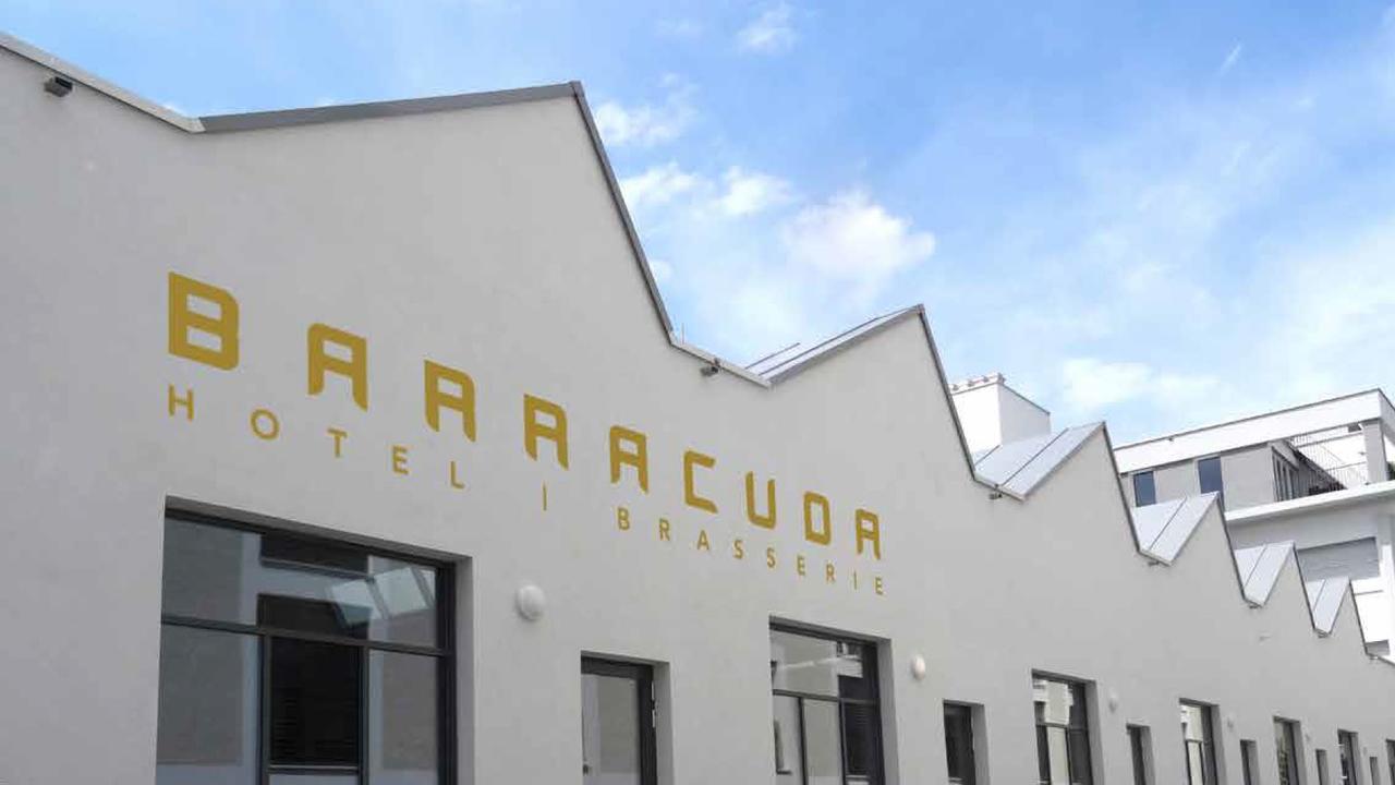 מלון לנצבורג Barracuda מראה חיצוני תמונה
